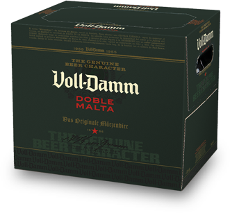 Cerveza VOLL DAMM pack 6x25 cl