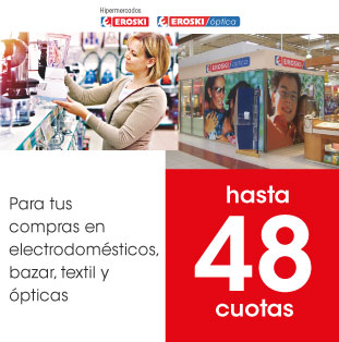 Tarjeta de pago EROSKI club