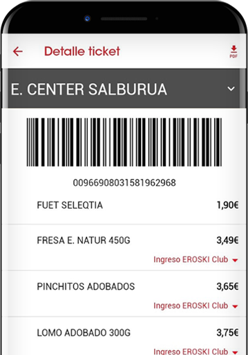 Descarga La App Eroski Y Disfruta De Mas Ventajas Eroski