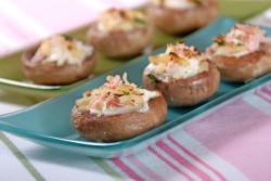 Bocaditos de crema de turrón