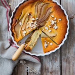 Bacalao Skrei con almendras