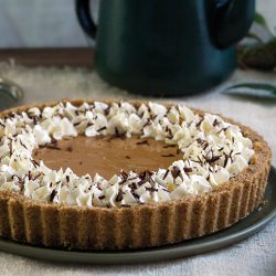 Tarta Banoffee con Plátano de Canarias Eroski NATUR