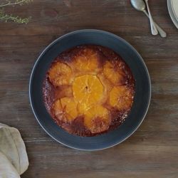 Bizcocho de Naranja Eroski NATUR con IGP Cítricos Valencianos