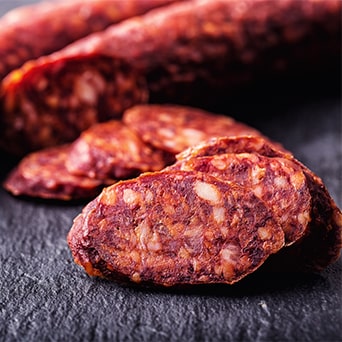 Chorizo , IGP Chorizo Riojano