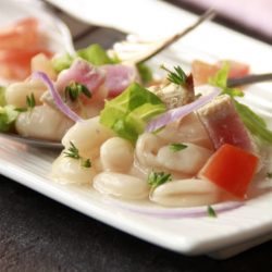 Buñuelos de merluza y brócoli