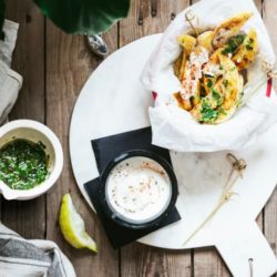 Entrecot de ternera con tomate a la provenzal