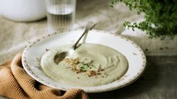 Galleta de plátano y cacahuete con avena