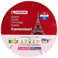 EROSKI Camembert caja