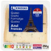 EROSKI Queso azul cuña