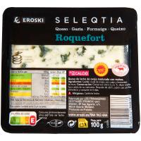 EROSKI SELEQTIA Roquefort cuña