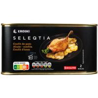 EROSKI SELEQTIA Confit de pato