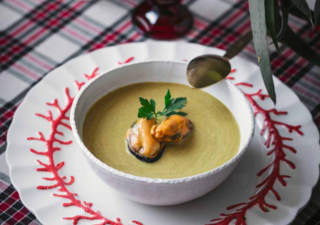 Entrecot de ternera con tomate a la provenzal