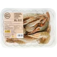 EROSKI Natur GGN Langostino blanco calibre 30/40